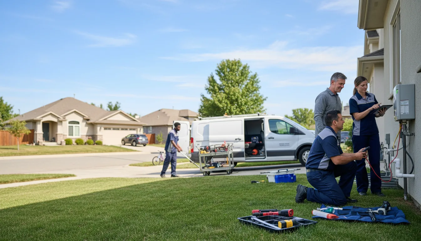 Tankless water heater service in Siloam, GA